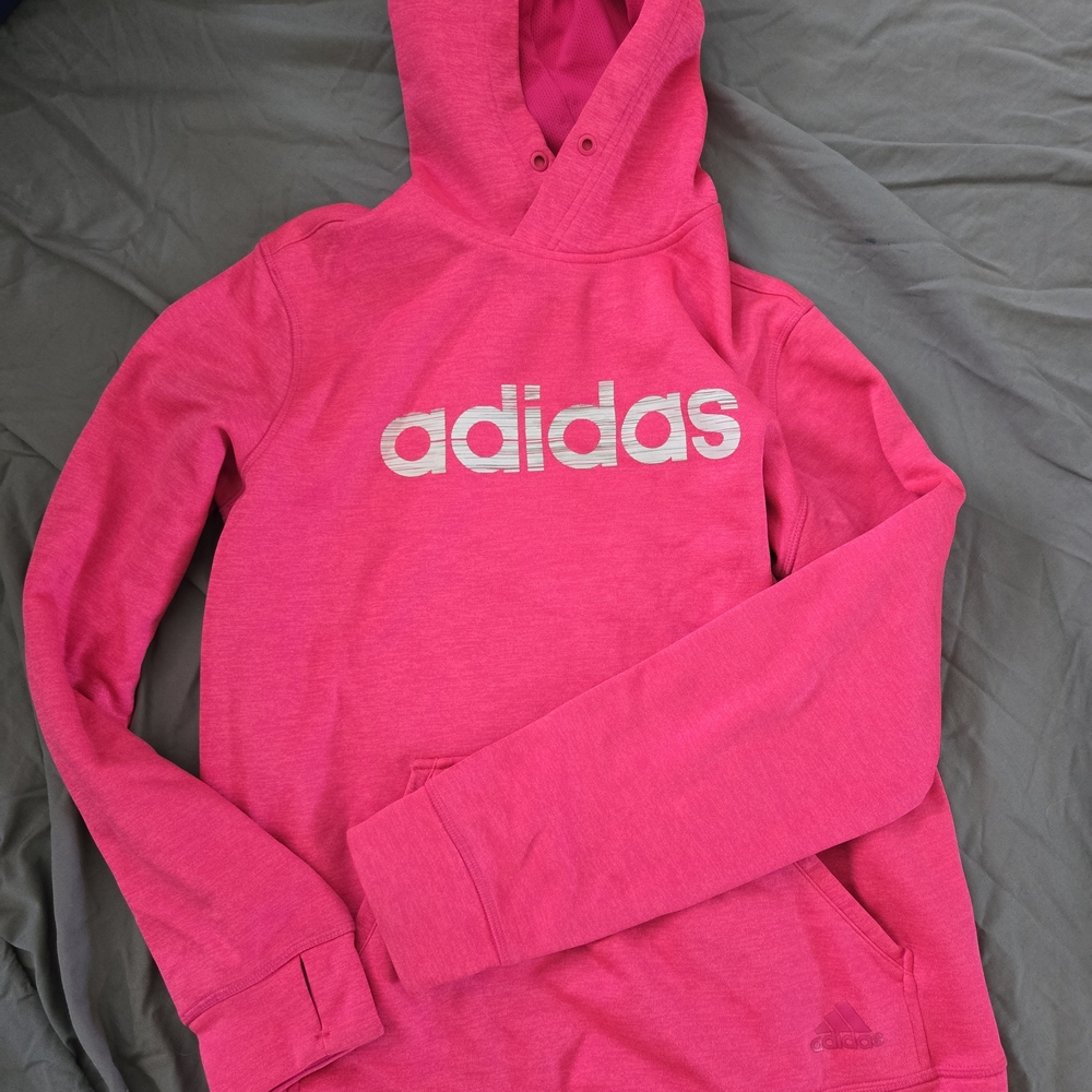 Adidas Pink Hoodie